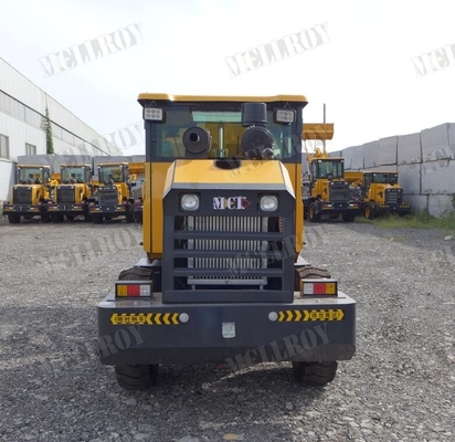 Rate Load 800kg 1Ton Front  Shovel Wheel Loader, Small Hub Axle Little Loader