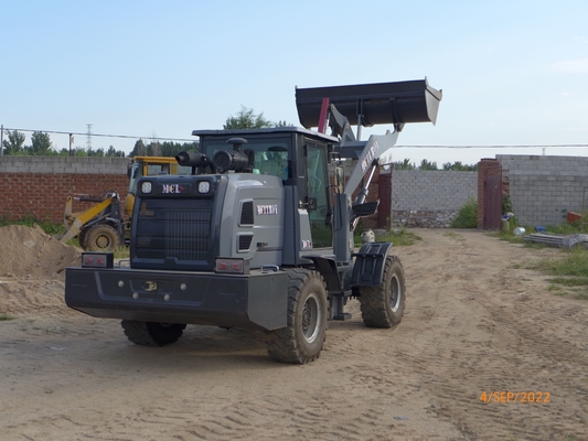 42kW Sand Machine Compact Wheel Loaders 240 Integral Torque Converter Transmission