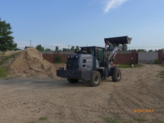 800Kg Operating Load Front End Wheel Loader MCL918D Heavy Equipment