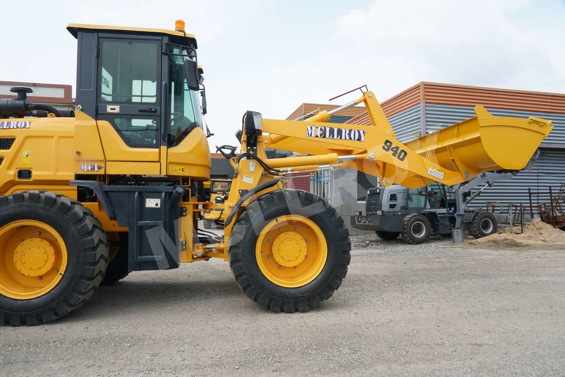 2200kg Small 2.5 Ton Wheel Loader CVT Gear Box Mining Front End Loader