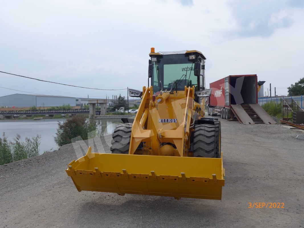 Mini Shovel 2.5 Ton Wheel Loader Yun Nei 4102 Supercharged 3500mm