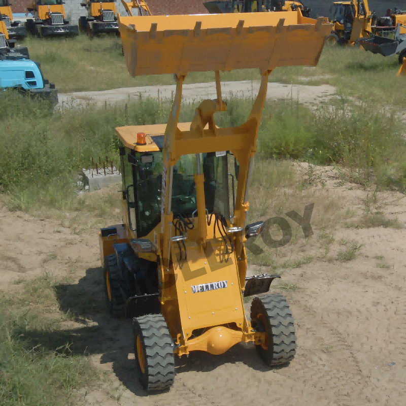 Bucket Capacity 0.6-1.0 M³ Small Articulating Front End  Wheel Loader,Disc Brake Little  Loader