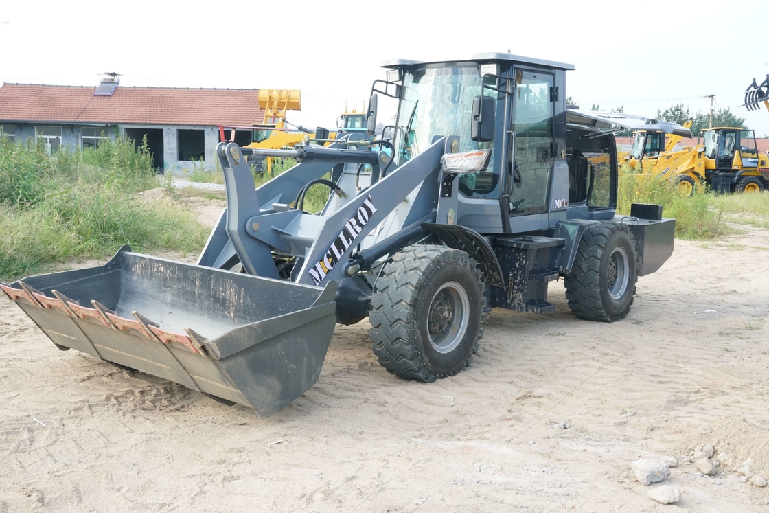 42kW Sand Machine Compact Wheel Loaders 240 Integral Torque Converter Transmission