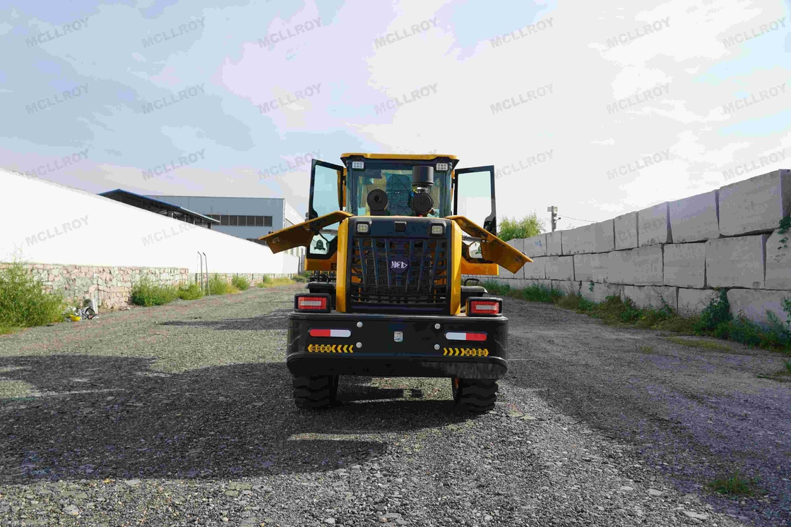 Mechanical Joystick Mini Articulated Loaders Hydraulic Unloading Capabilities