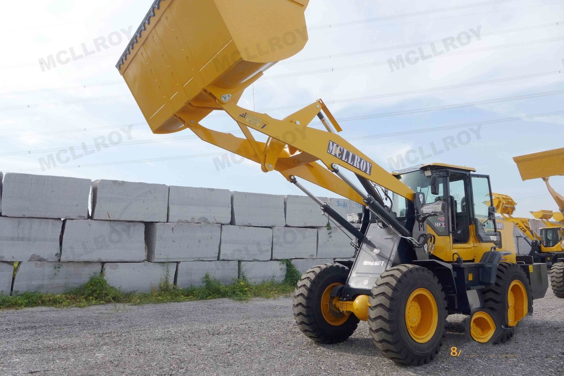 Compact Eu Stage Ii Front Wheel Loader For Yard Projects