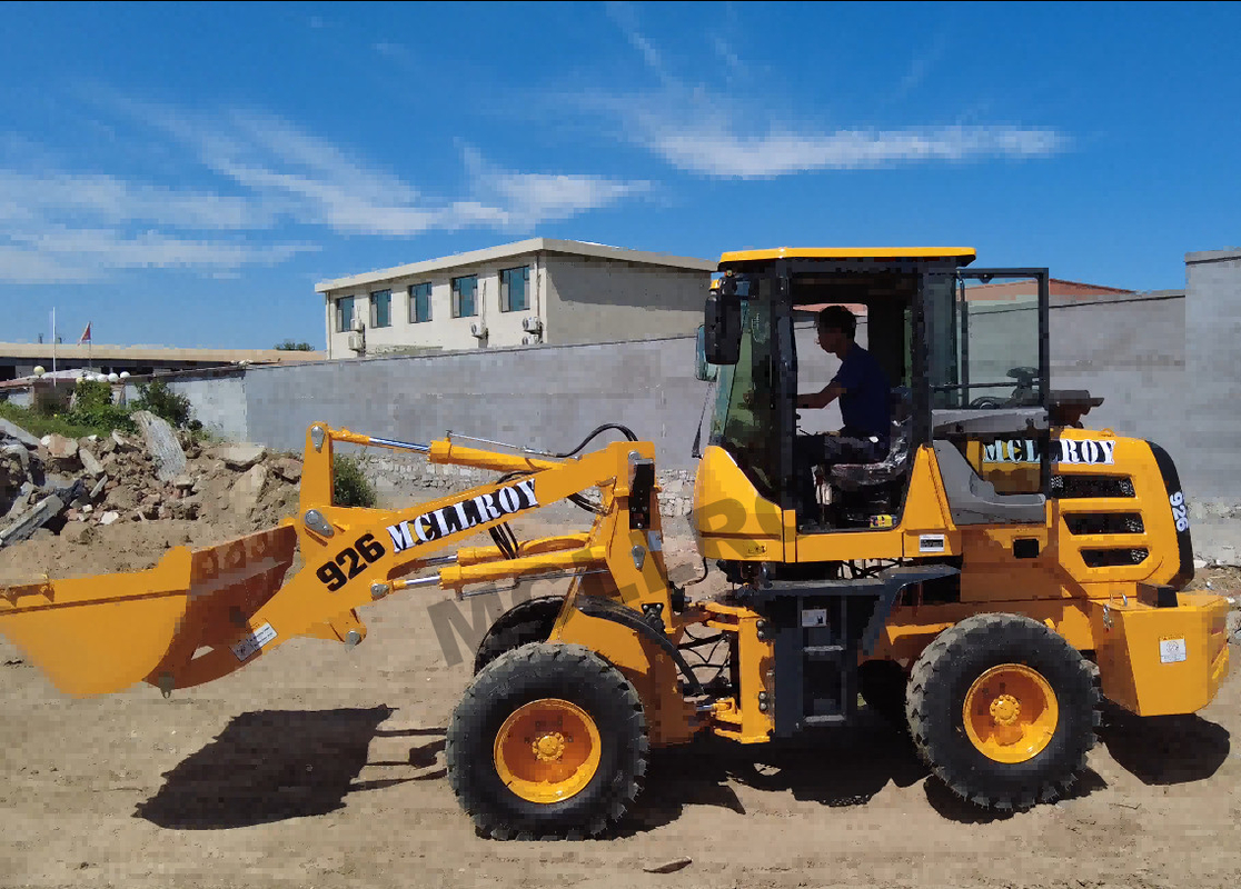 Hydraulic Wheel Loader Machine Disc Brake Yun Nei 490 42 kW