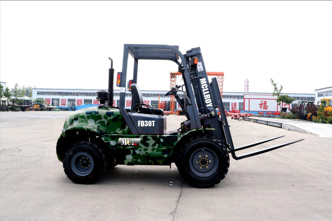 Fork Length 1220Mm Reduced Downtime Forklift Truck Overall Height 4350/2060 Mm Efficient Forklift