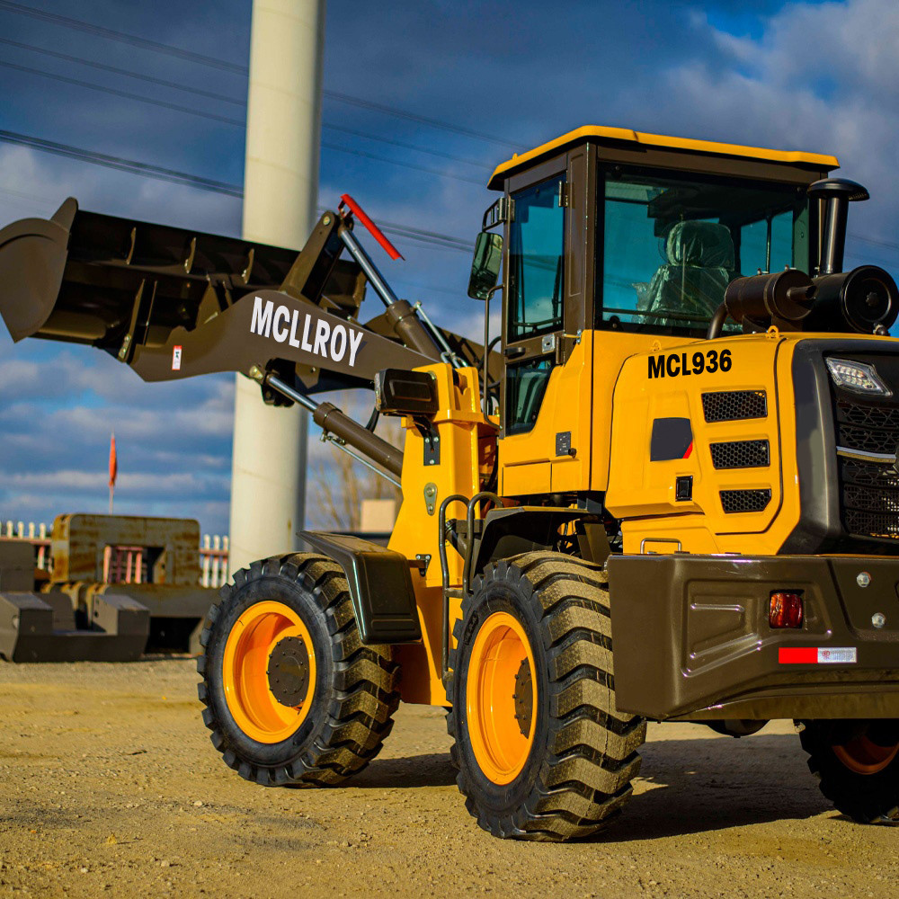 Small Articulating Wheel Loader Machine MCL936 ZL936 For Machinery