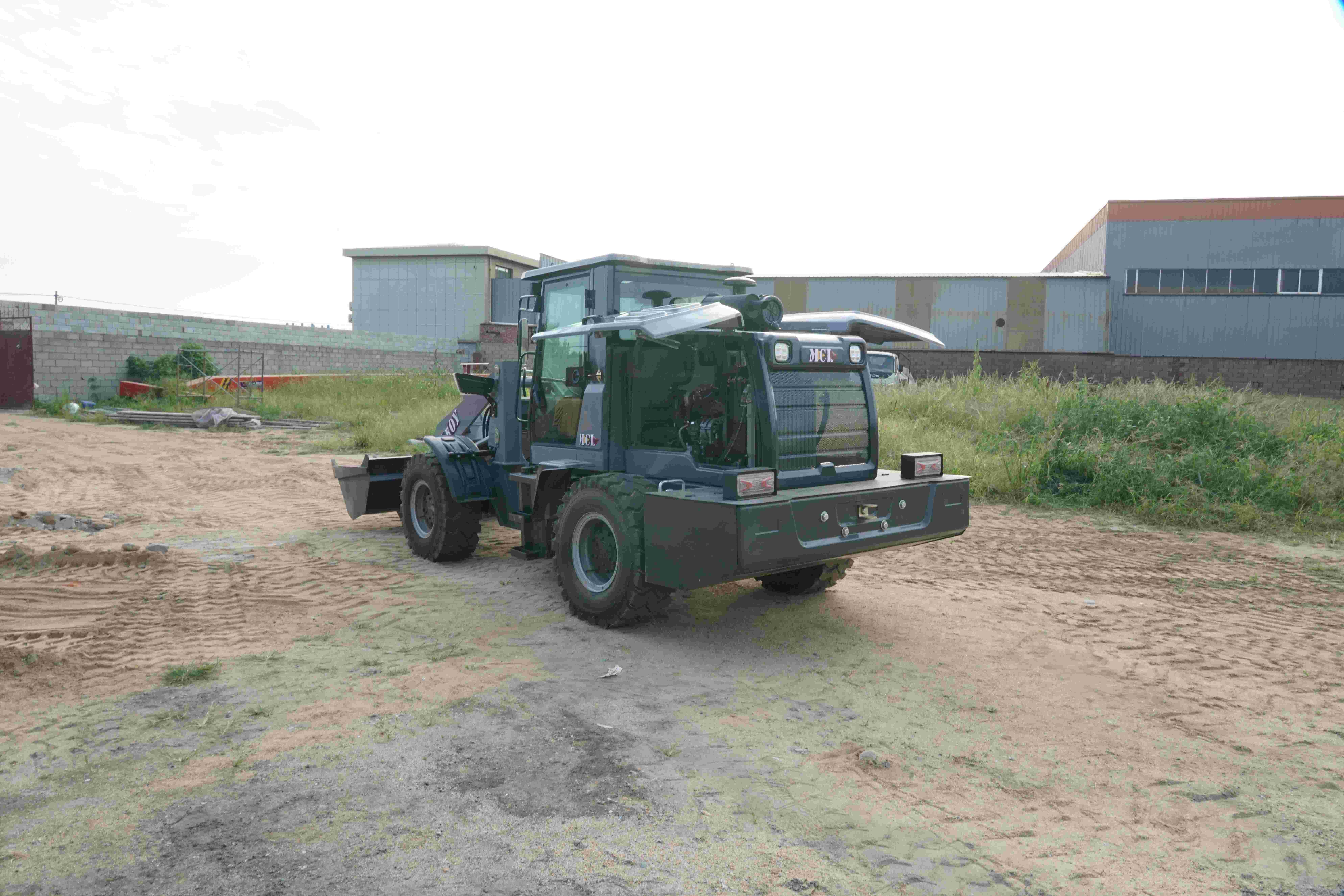 Construction 918 Wheel Loader Axle 130 Heavy Duty 1800mm Axle Base