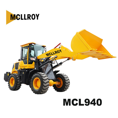 3500mm Max.Dump Clearance محمول العجلات الأمامية المدمجة 2200kg Rate Load ميني محمول العجلات الأمامية