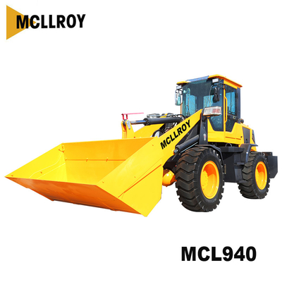 Smal Shovel 2.5 طن رافعة شوكية ميكانيكي جويستيك