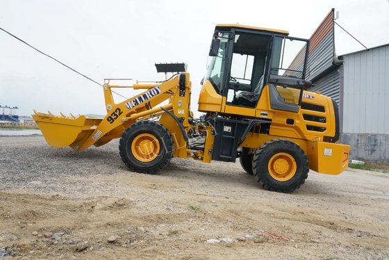 آلة اللودر الهيدروليكية ذات العجلات CVT 265 صندوق تروس محول عزم الدوران
