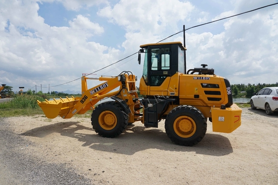 اللوادر الصغيرة ذات العجلات الأمامية من Yun Nei 4100 Supercharged