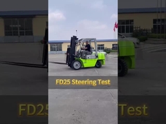 IC الديزل مكافحة الوزن الشوكي FD25 2.5 طن التثبيت المتعدد للخيار