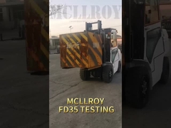 الوزن المضاد للشاحنة الشوكية الوزن التشغيلي 3500kg 3.5Ton FD35