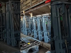 شاحنة مخزن 4 عجلات محرك ، FD40 4000KG شاحنة ديزل 21km / ساعة