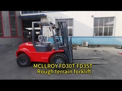 ماكلروي FD30T FD35T عرض الشاحنة الشوكية