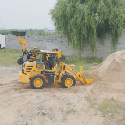 Wheel Shovel Compact Wheel Loaders Tire 1670-24 2560mm Axle Base