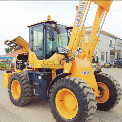 Wheel Shovel Compact Wheel Loaders Tire 1670-24 2560mm Axle Base