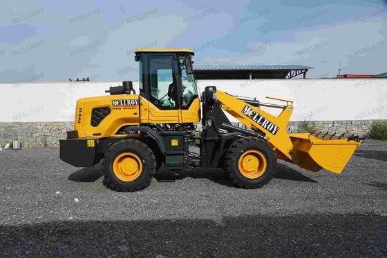 81kw Power Compact Wheel Loaders 2 Tons Changfa 4102 Engine