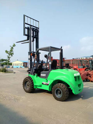 Fork Length 1500 Mm Superior Traction Outdoor Forklift Truck Battery 12V/80Ah Safe Forklift