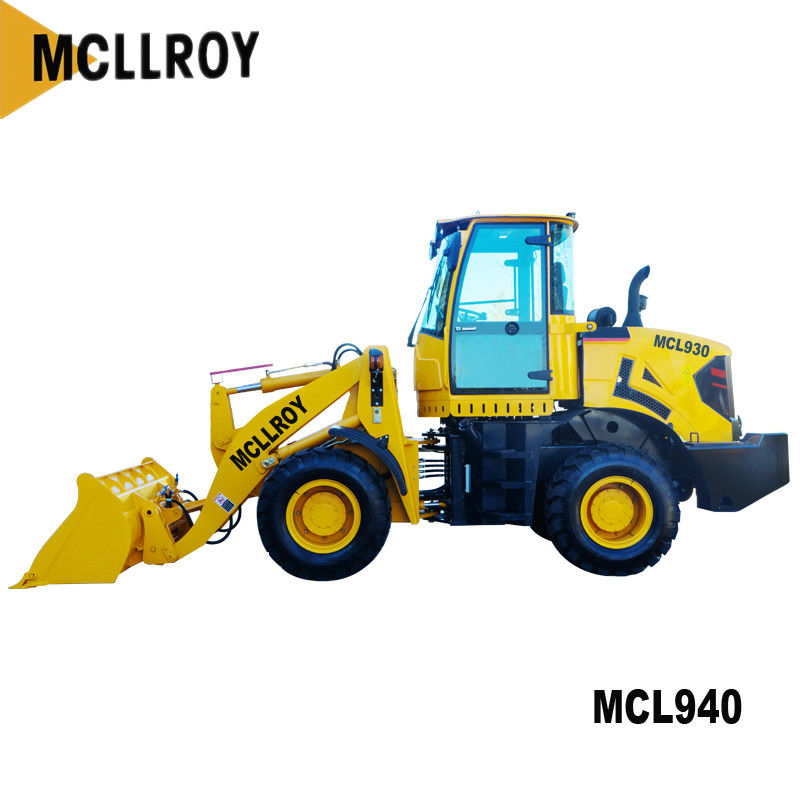 ZL940 MCL940 Front Loader With Bucket Articulated Compact Flexible